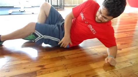 Hip Flexor Foam Rolling With Massage Ball Youtube