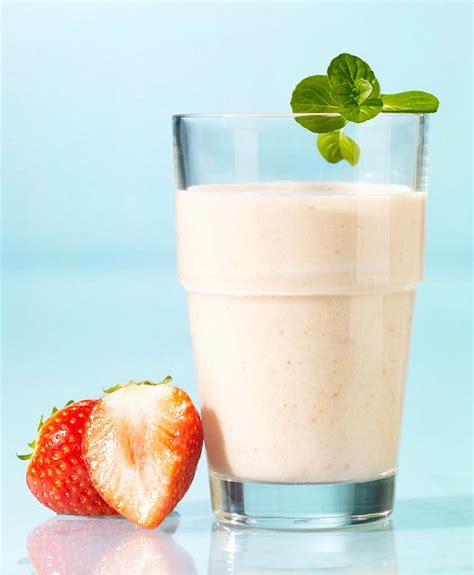 Erdbeer Bananen Shake Rezept Lecker