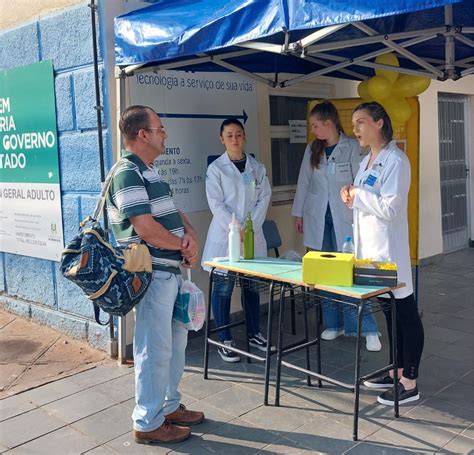 Hospital Santa Cruz promove ação alusiva ao Setembro Amarelo Hospital