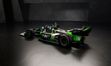 Juncos Presenta Su Nueva Imagen Con Canapino Para La IndyCar 2023