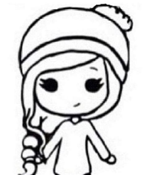 It's chilling cold out here...... | Cute easy drawings, Chibi drawings ...