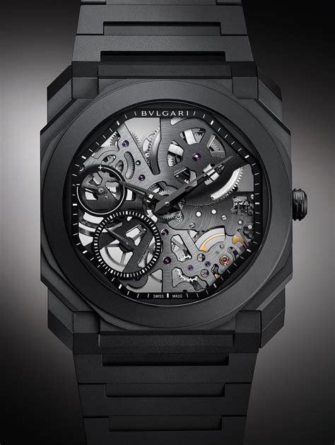 Bulgari Introduces the Octo Finissimo Ceramic Automatic and Skeleton ...