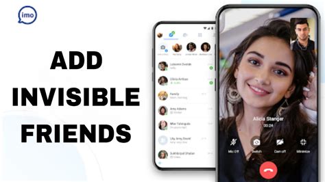 How To Add Invisible Friends On Imo App Youtube