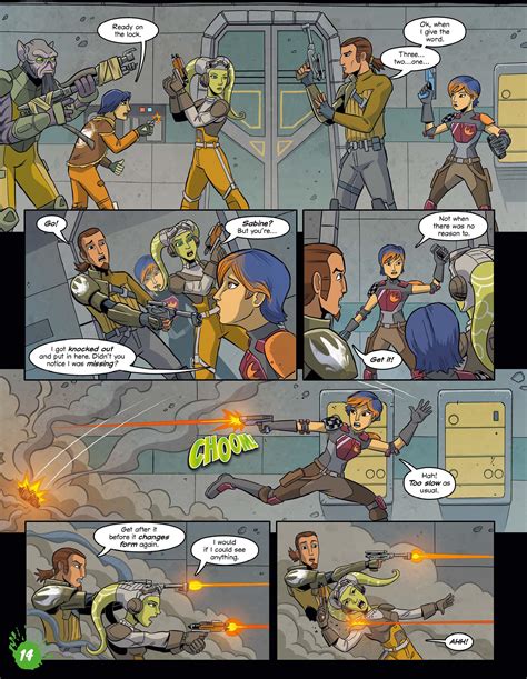 Read Online Star Wars Rebels Magazine Comic Issue 5