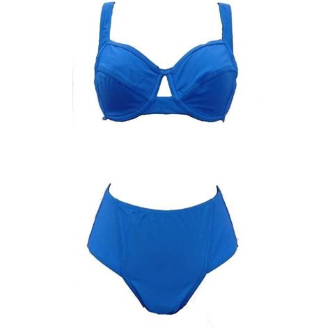 Triumph Special 171472 Cotr 053 Up 6256 Bleu Bikini Set 32D Bleu