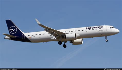 D AIEB Lufthansa Airbus A321 271NX Photo By RobertLN ID 1312163