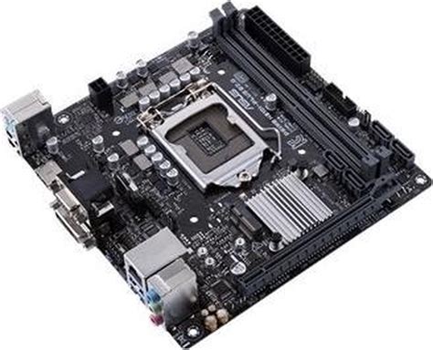 ASUS PRIME H310I PLUS R2 0 CSM LGA 1151 Socket H4 Intel H310 Mini