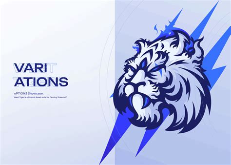 West Tiger Logo Behance