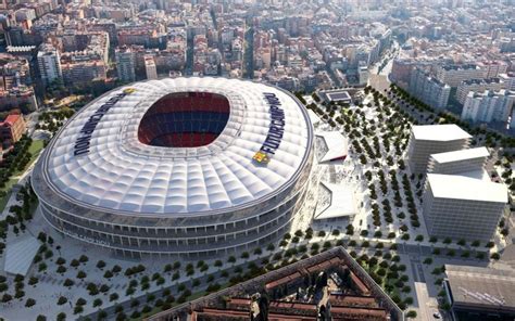 El nuevo Camp Nou cambia el diseño de la cubierta así ha sido su