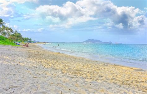 A Gorgeous Beach Relaxing Summer Seascape For A Peaceful Holiday With