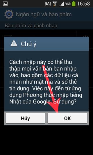 Hướng dẫn cài bàn phím tiếng Nhật trên thiết bị Android