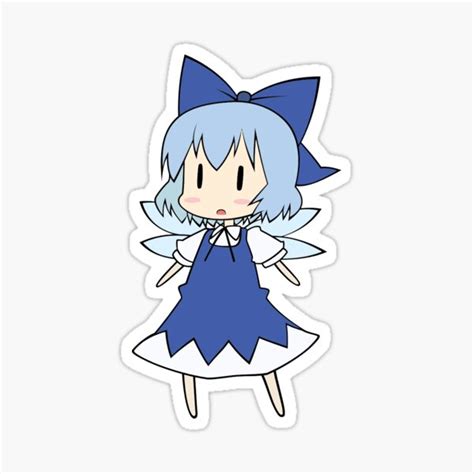 Touhou Cirno Sprites Cirno Touhou Cirno Touhou Your Fave Is Babey