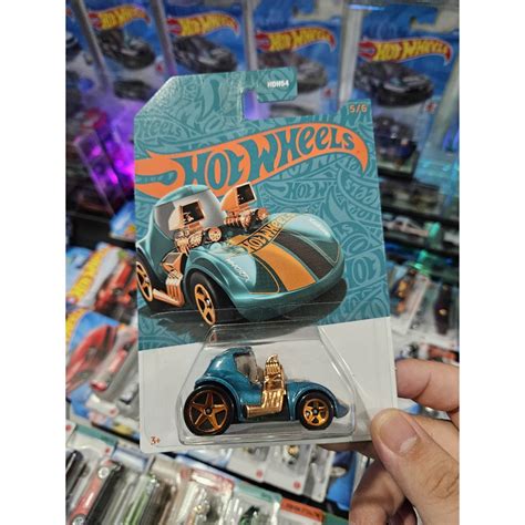 Xe M H Nh Hot Wheels Tooned Twin Mill Xanh Ng C Shopee Vi T Nam