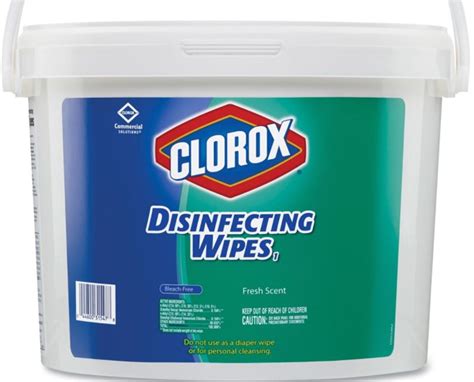 Cleaning Supplies Clorox Commercial Solutions Clorox Disinfecting Wipes ...