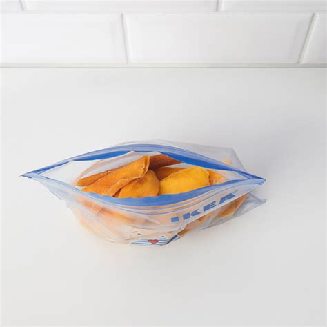 Istad Resealable Bag Bearblue 1 L Ikea Hong Kong And Macau