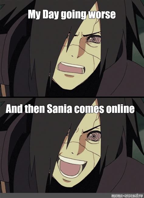 Create Comics Meme Madara With Face Hashirama Madara Uchiha