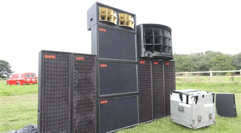 Pink Floyd Pomp I Recr Er Le Backline Pour L Un Des Concerts Les