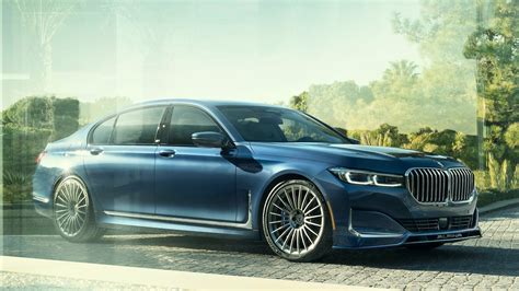 2020 Alpina B7 Gives The BMW 7 Series 600 HP