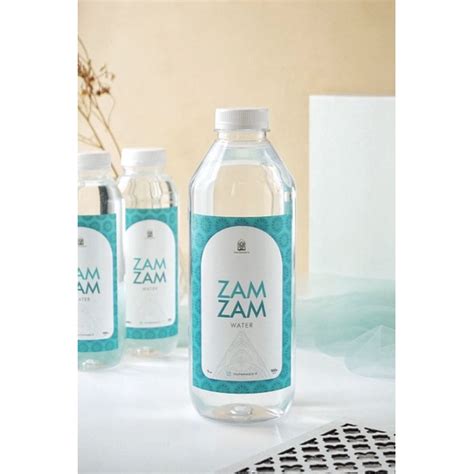 Jual Liter Air Zamzam Lt Original Import Makkah Air Zam Zam