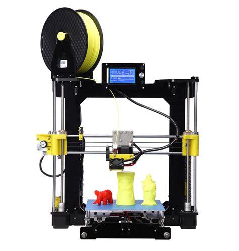 RAISCUBE Half Pre Assembled R3 Reprap Prusa I3 Build In Resin Frame FDM