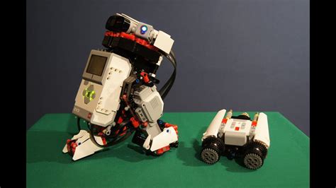 Лего Робот EV3D4 - YouTube