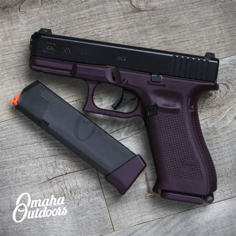 Glock X Usa Plum With Black Slide Omaha Outdoors