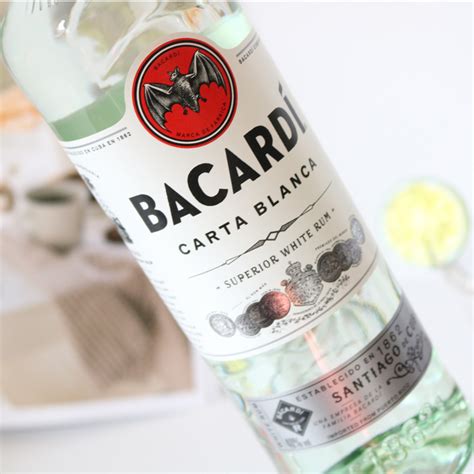 洋酒批发 百加得白朗姆酒 BACARDI RUM 750ml烘培调酒基酒 行货 阿里巴巴