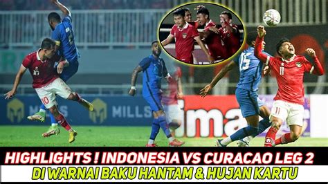 KABAR TIMNAS TERKINI HIGHLIGHTS LEG 2 TIMNAS INDONESIA VS TIMNAS