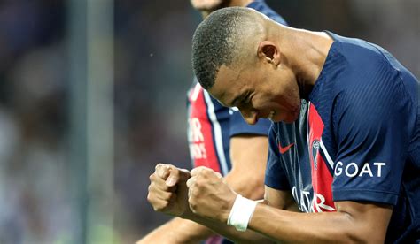 Kylian Mbappe a marcat la primul meci de la revenirea în lotul lui PSG