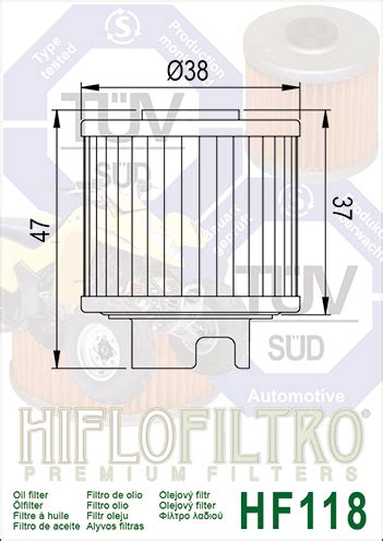 Oil Filter Hf Caferacerwebshop