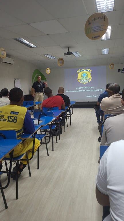 Prf Realiza Edi O Do Projeto Pilotagem Segura Prevenindo