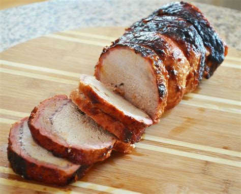 Chili Apricot Pork Loin Roast Recipe BBQ Grilling