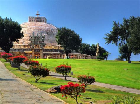 Sanchi Stupa | Cultural India, Culture of India