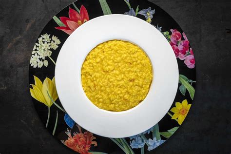 Ricetta Risotto Allo Zafferano Cucchiaio D Argento