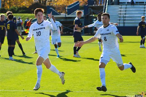 Penn State Men's Soccer Unveils Spring 2022 Schedule | Onward State