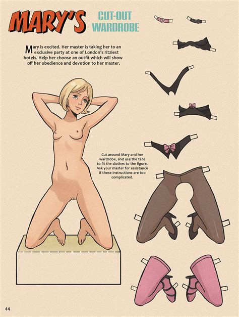 Daddy S Girl Magazine Paper Doll By Meeps123 Hentai Foundry