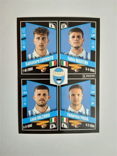 FIGURINA CALCIATORI PANINI 2022 2023 SPAL ESPOSITO N 631 CON VELINA