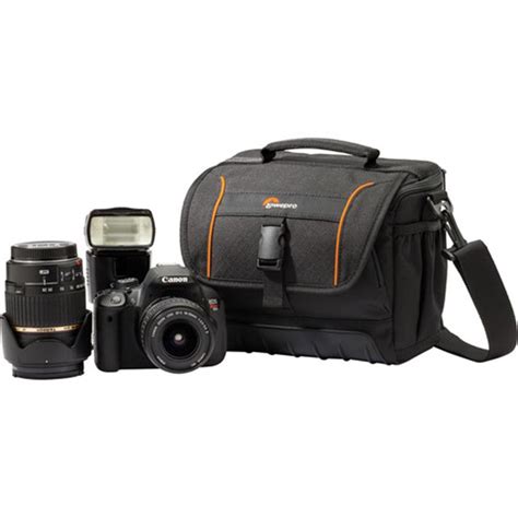 Lowepro Adventura Sh Ii Shoulder Bag Black Auckland Camera Centre