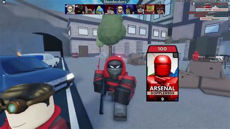 Najlepszy Zawodnik W Arsenal Roblox Youtube