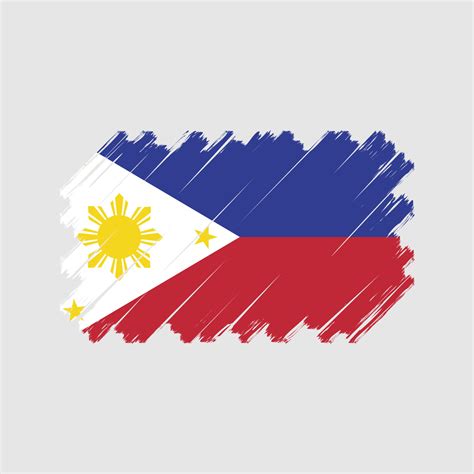 Philippines Flag Vector. National Flag 11510238 Vector Art at Vecteezy