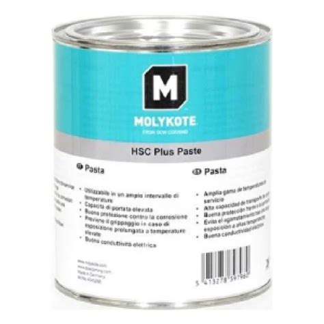 Molykote Hsc Plus Paste Kg Gres Ya