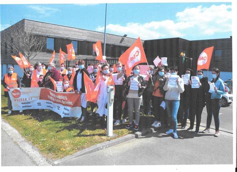 Saint Brieuc soignants et aides à domicile revendiquent être en