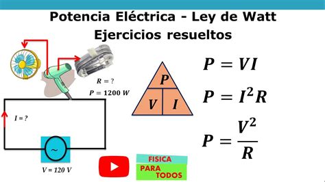 Potencia El Ctrica Ejercicios Resueltos Acordes Chordify