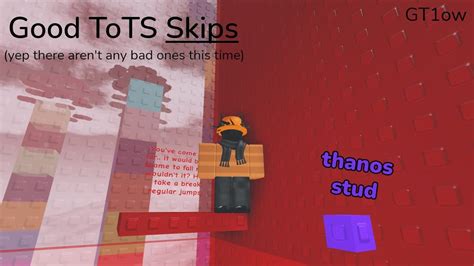 Good Tots Skips Roblox Jtoh Youtube