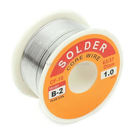 Jiafa Cf 1010 10mm Solder Wire Flux Tin Lead Melt Soldering Wire