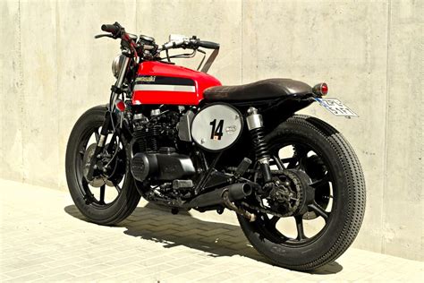 Gpz550 By Motors Work Inazuma Café Racer