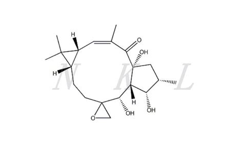 Spiro H Cyclopenta A Cyclopropa F Cycloundecene Oxiran