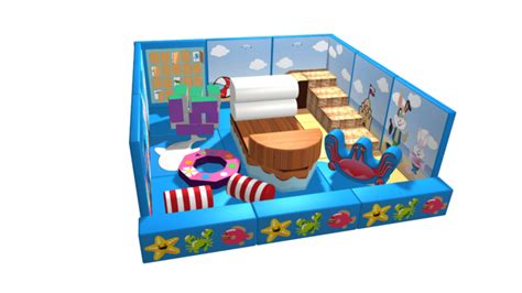 Ocean Soft Play Design | Indoor Playground Designers