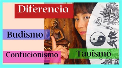 FILOSOFÍA ORIENTAL Diferencias en TAOÍSMO BUDISMO y CONFUCIONISMO