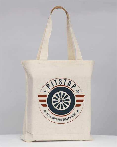 Gusseted Custom Tote Bags 100 Cotton Logo Tote Bags With Bottom Gus